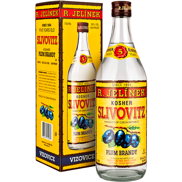 Jelinek Slivovitz Kosher Plum Brandy