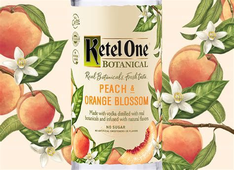 Ketel One Peach and Orange Blossom Vodka 750ml