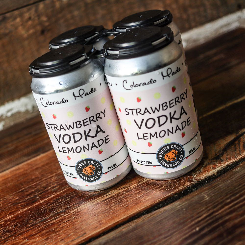 Kures Vodka Straw Lemonade