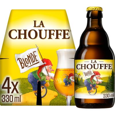 La Chouffe Blonde 4pk