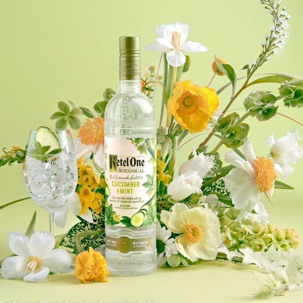 Ketel One Botanical Vodka Cucumber &amp; Mint 