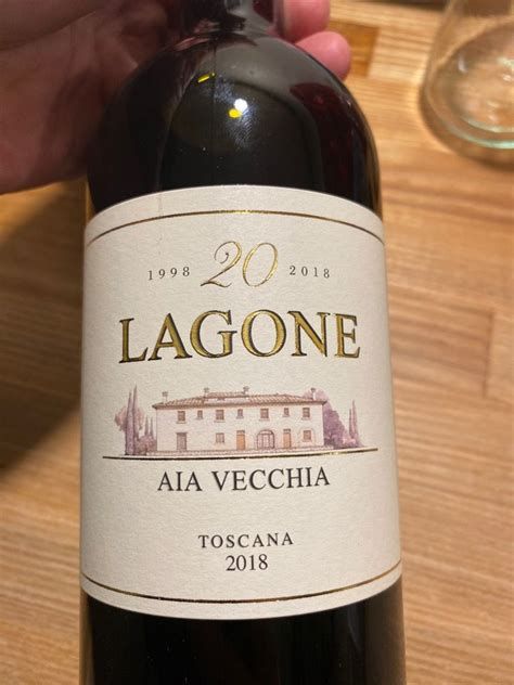Lagone Aia Vecchia Toscana 