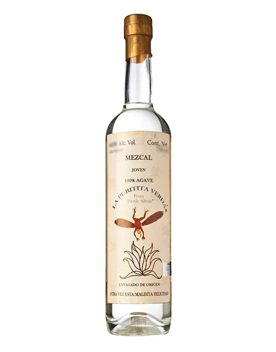 La Puritita Verda Mezcal 