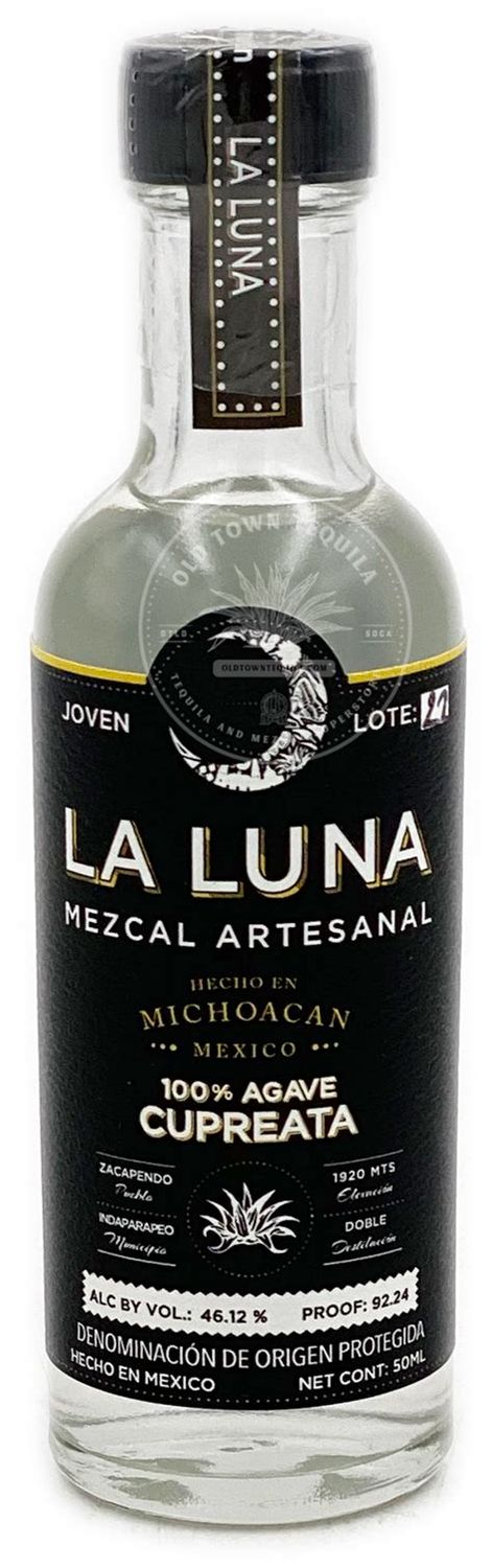 La Luna Mezcal Cupreata 50ml