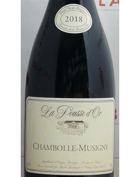 La Pousse d'Or Chambolle-Musigny 2018