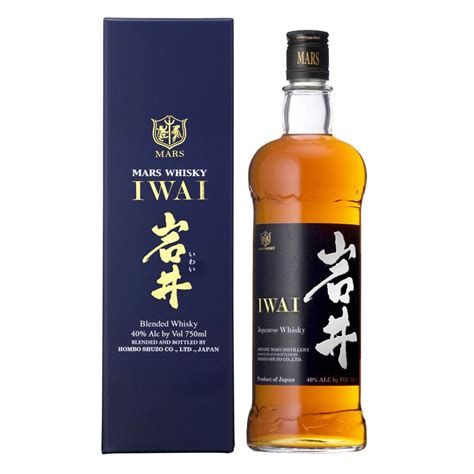 Mars Iwai Whisky