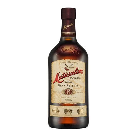 Matusalem Rum 15 Year Gran Reserva