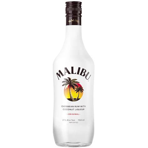 Malibu Glass 750ml