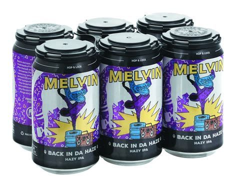 Melvin Back In Da Haze Hazy IPA 