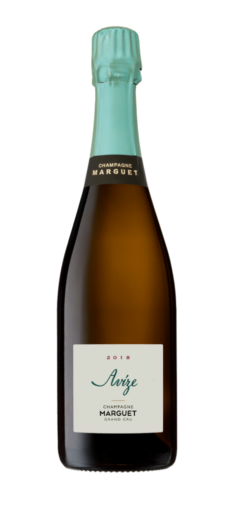 Marguet 18 Avize Grand Cru Champagne.