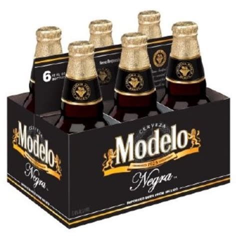 Modelo Negra 6pk Glass