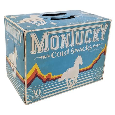 Montucky Cold Snacks 30pk 12oz Cans