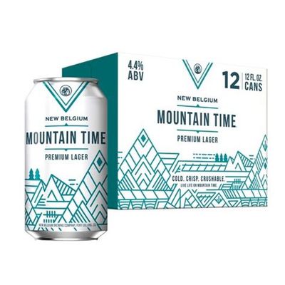 NB Mountain Time Lager 12pk Cans