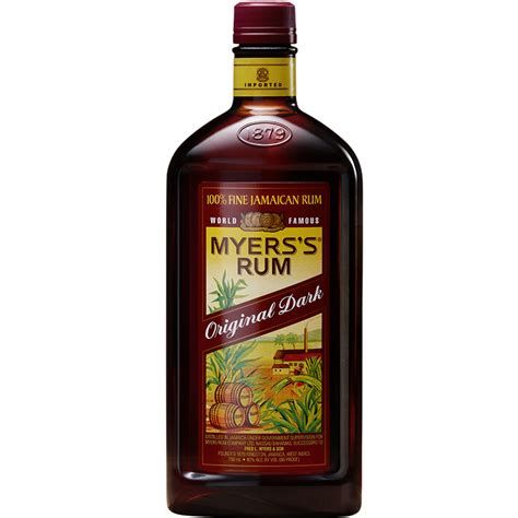 Myers Original Dark Rum 750 ML