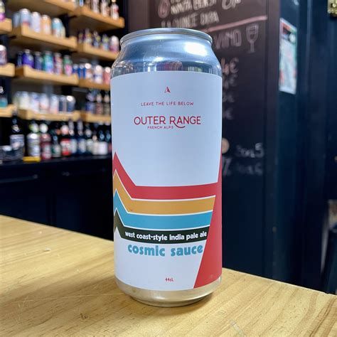 Outer Range Cosmic Sauce IPA 16oz 4pk