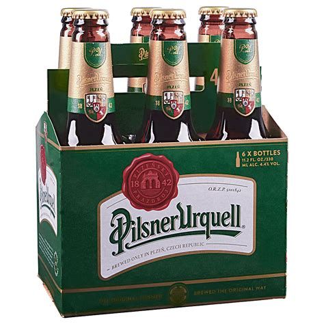 Pilsner Urquell 6pk Bottles