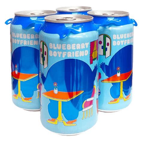 Prairie Blueberry Boyfriend Sour Ale 4pk