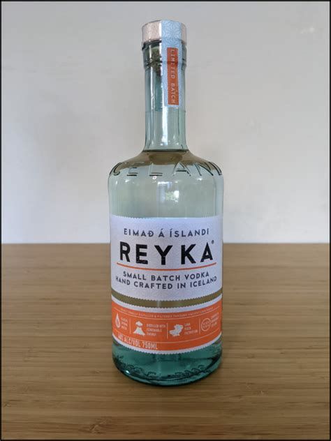 Reyka Vodka 
