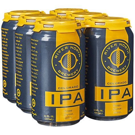 River North IPA 6pk Cans
