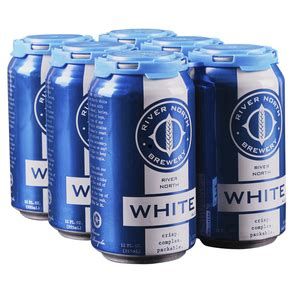 River North White Ale 6pk