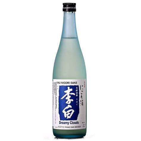 Rihaku Dreamy Cloud Sake 720ml