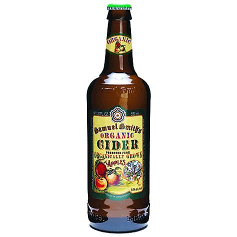 Sam Smith Organic Cider 18oz