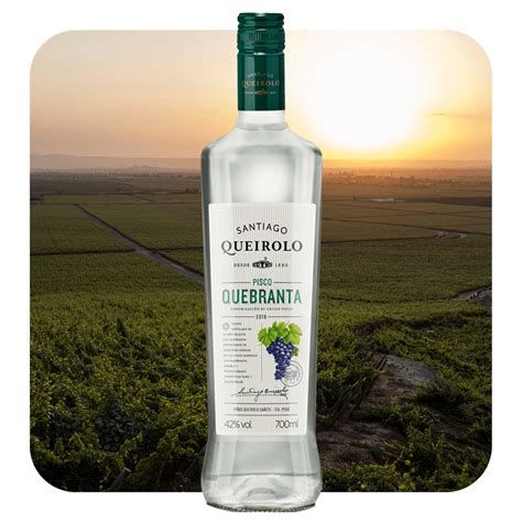 Santiago Queirolo Pisco Quebranta