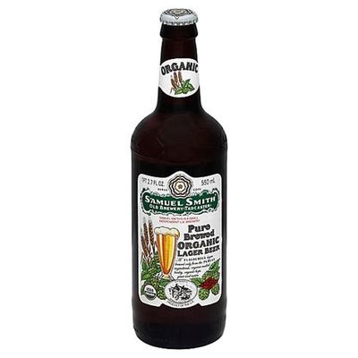 Samuel Smith Organic Lager 18.7oz Bottle