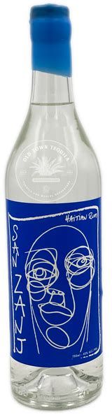 San Zanj Haitian Silver Rum