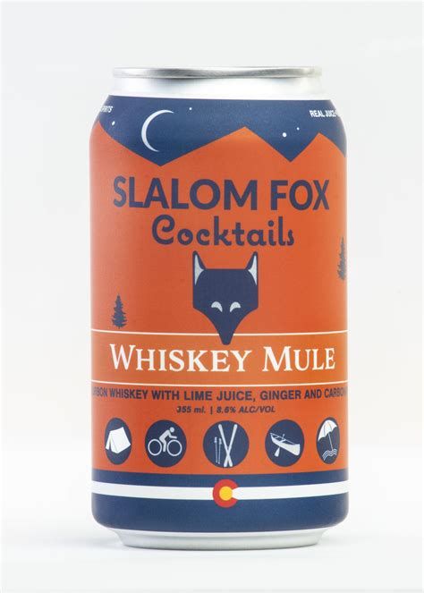 Slalom Fox Cocktails Colorado Mule 