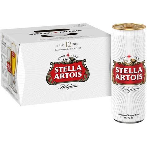 Stella Artois 12pk 12oz Cans