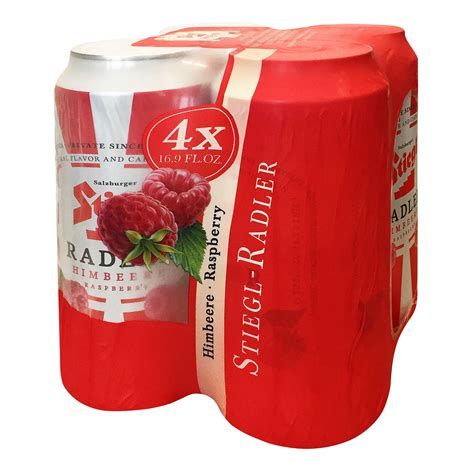 Stiegl Radler Raspberry 4pk 