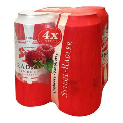 Stiegl Radler Raspberry 4pk 