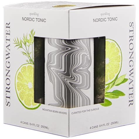 Strongwater Signature Sparkling tonic Single