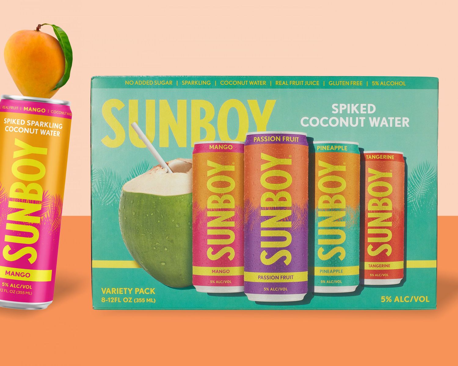 Sunboy Variety Pack 12oz