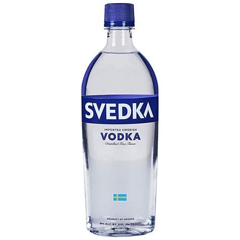 Svedka Swedish Vodka 750ml