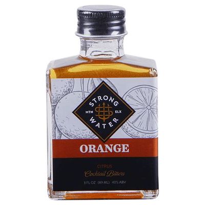 Strongwater Orange Citrus cocktail bitters 3oz