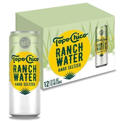 Topo Chico Ranch Water 12oz 12pk