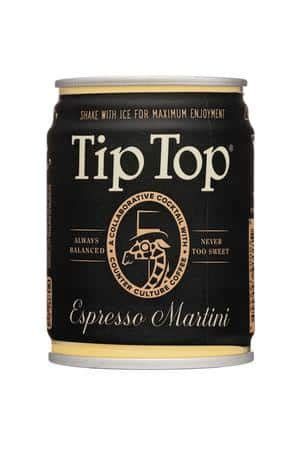 Tip Top Espresso Martini