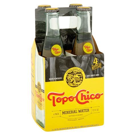 Topo Chico Mineral Water 4pk 12oz