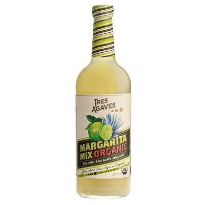 Tres Agaves Organic Margarita Mix 
