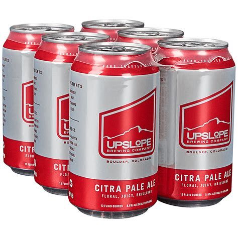 Upslope Citra Pale Ale 12oz 6pk