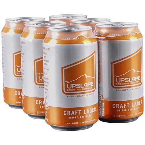 Upslope Craft Lager 6pk