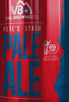 Vail Brewing Pete&#39;s Stash Pale Ale 4pk 16oz
