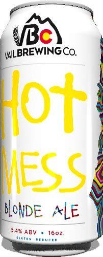 Vail Brewing Hot Mess Blonde 16oz 4pk 