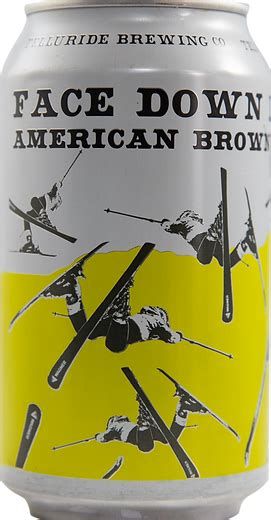 Telluride Face Down Brown Ale 6pk Cans