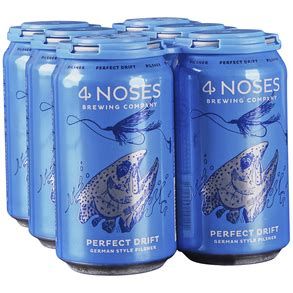 4 Noses Perfect Drift Pilsner 6pk Cans