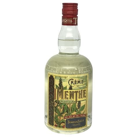 Tempus Fugit Creme De Menthe Glaciale