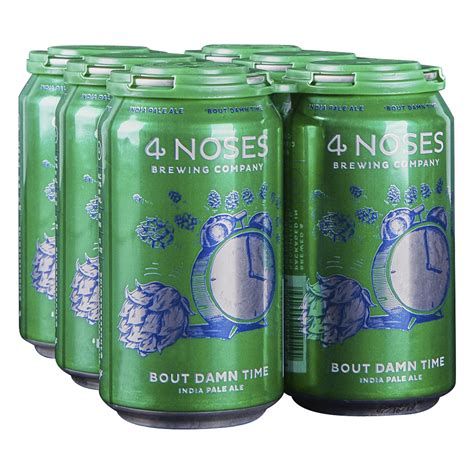 4 Noses Bout Damn Time IPA 6pk