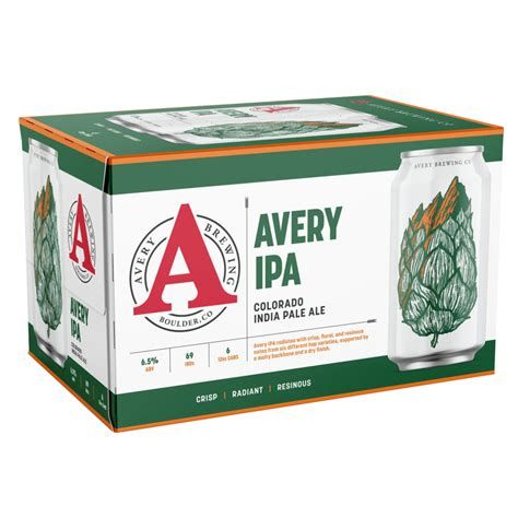  Avery IPA 6pk 12oz